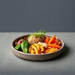Vegetarian Brunch Box