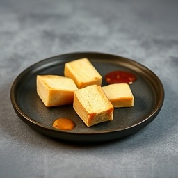 Beef Bone Marrow with Roasted Garlic Crostini