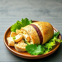 Chicken Salad Croissant Set