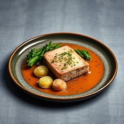 Crab Stuffed Halibut with Lemon Butter Sauce