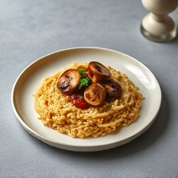 Mushroom and Truffle Risotto
