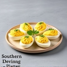 Deviled Eggs with Crispy Bacon