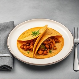 Sweet Potato Taco Set