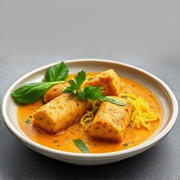 Milk Cream Curry Pot Tray
