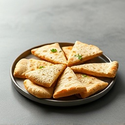 Shrimp Flatbread Bites