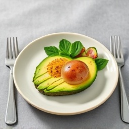 1/2 Avocado