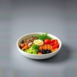 Tofu Vegetable Bowl Set