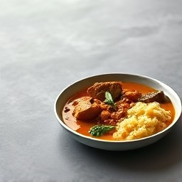 Yellow Curry Entree