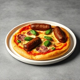Italian Sausage Pizza