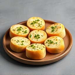 Garlic Bread Tray