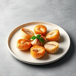 Diver Scallops Platter