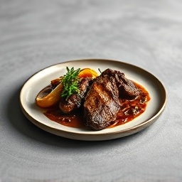 Braised Short Ribs Rice