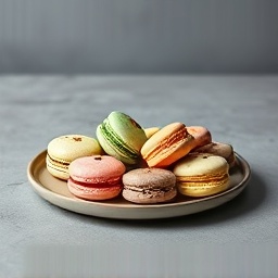 Assorted Macarons