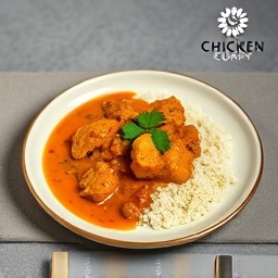 Beef Curry Platter