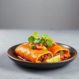 Vegetarian Enchilada Platter