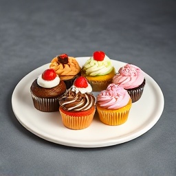 Assorted Cupcake Collection
