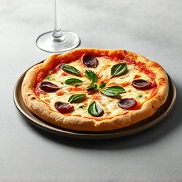 Gourmet Pizza Platter