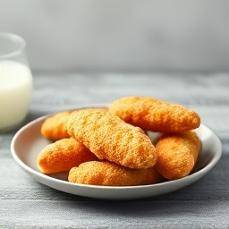 Crab Fingers Fried