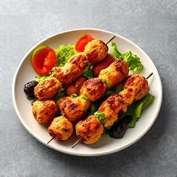 Chicken Kabob Platter