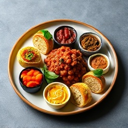 Mediterranean Mezze Tray