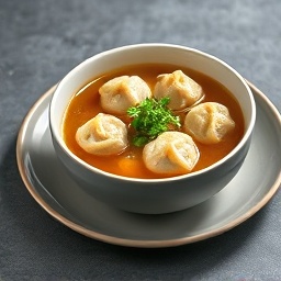 Chicken Dumpling Soup Pot
