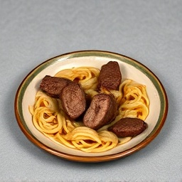 Liver and Onions Tray