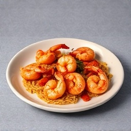 Shrimp Fajita Platter