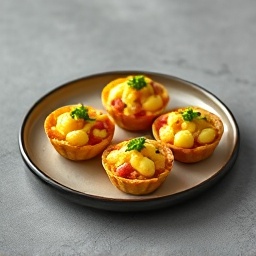 Mini Ham Scramble Bites