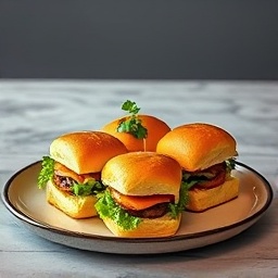 Assorted Slider Trio