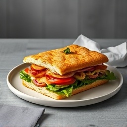 Gondola Sandwich Tray