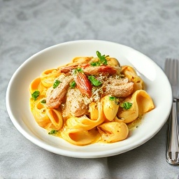 Tortellini Carbonara with Chicken