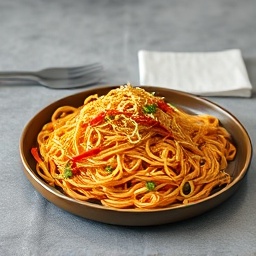 Spicy Brisket Noodle Tray