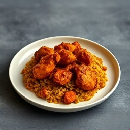 Chicken Curry Platter