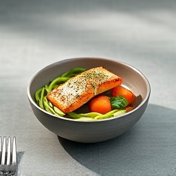 Salmon Bowl Box