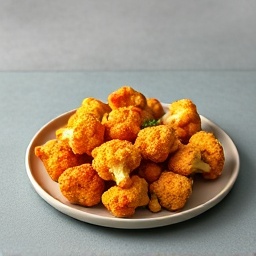 Breaded Cauliflower Box