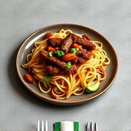 Mongolian Beef