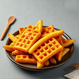 Waffle Fry Tray