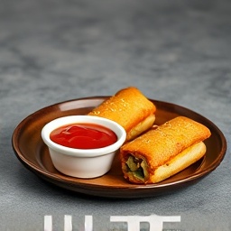 Cheesesteak Egg Rolls