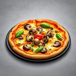 Mushroom Pizza
