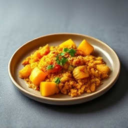 Pineapple Curry Entree