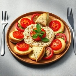 Mediterranean Panini Platter