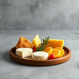 Fruit Platter with Honey-Yogurt Dip