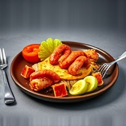 Hot Crawfish Melt Tray