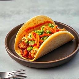 Spicy Pork Burrito Box