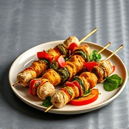 Antipasto Skewers