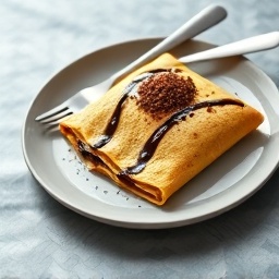 Chocolate Lover's Crepe Platter