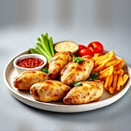 Chicken Shawarma Platter