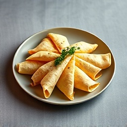 Savory Crepe Platter
