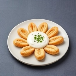 Fresh Vegetable Crudités with Hummus and Ranch