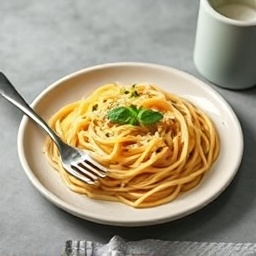 Fettuccine Carbonara